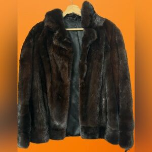 GENUINE FUR JACKET